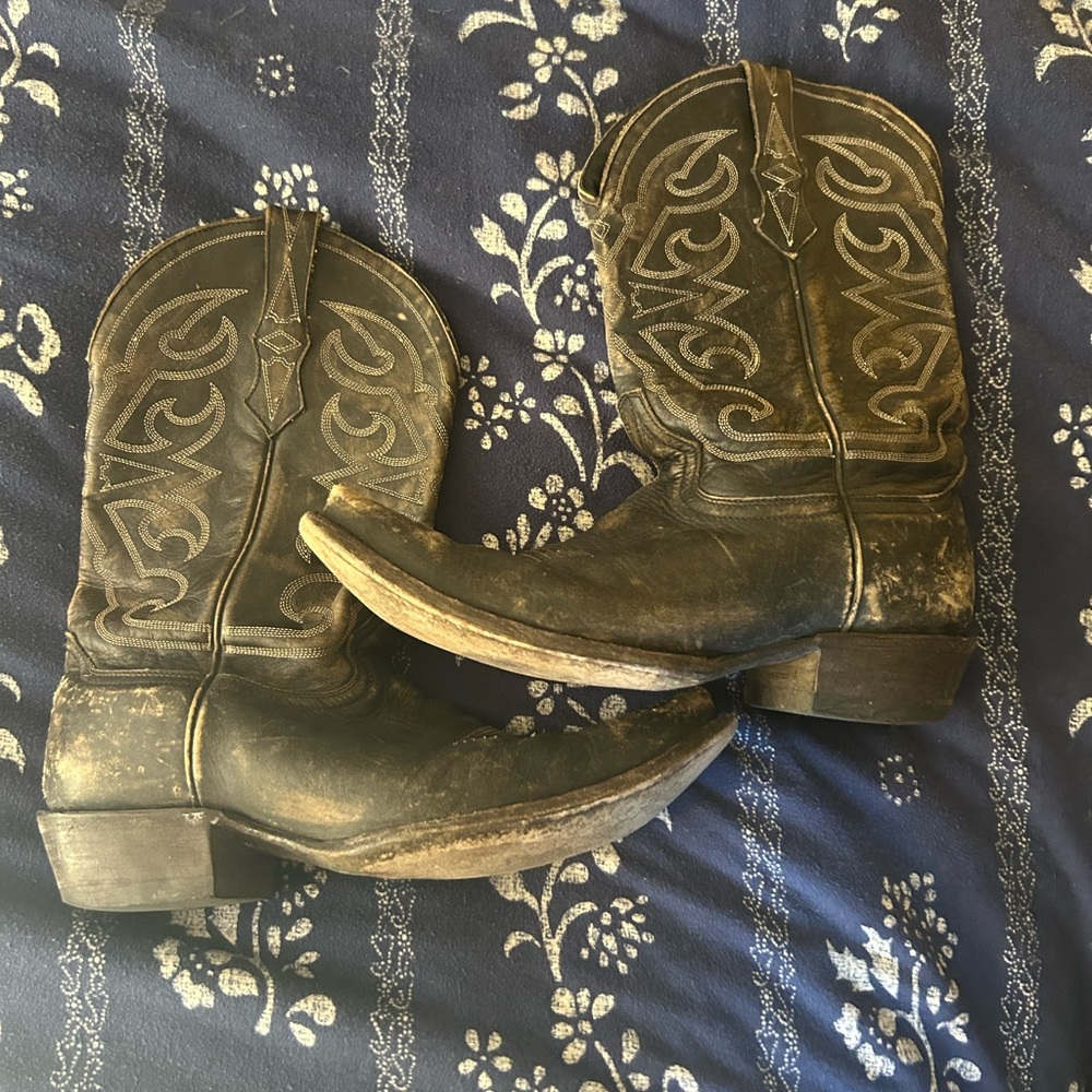 Ariat Black Heeled Boots